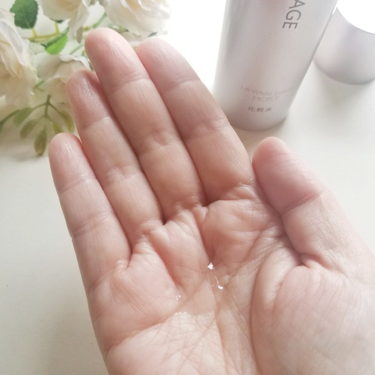 リフトホワイト ローション モイスト/BRIGHTAGE/化粧水を使ったクチコミ(4枚目)
