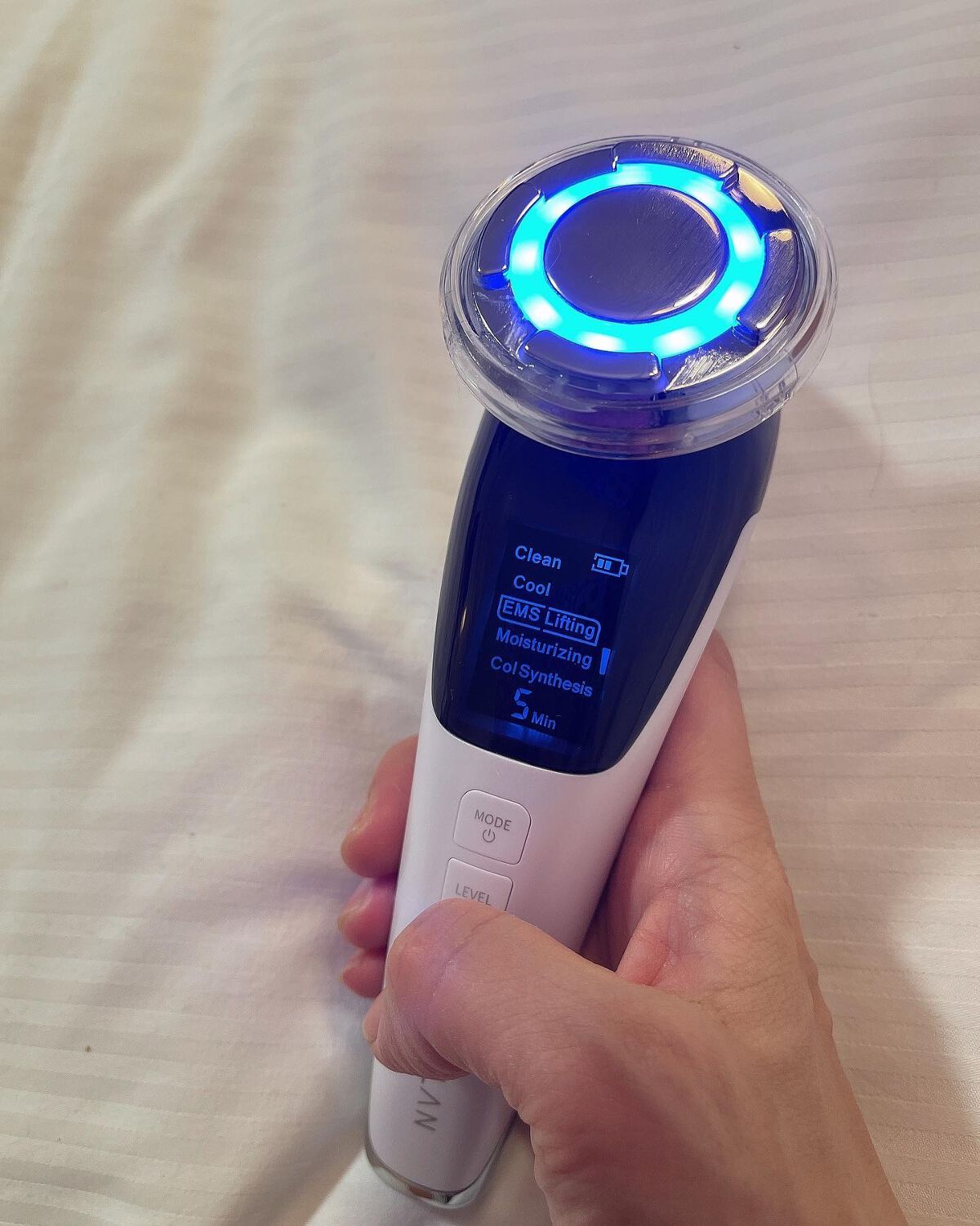 多機能温冷美顔器/ANLAN/美顔器・マッサージを使ったクチコミ(3枚目)