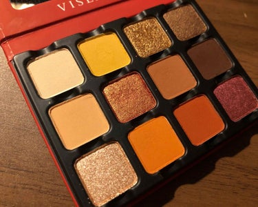 Paris EDIT Eye Shadow Palette/VISEART/パウダーアイシャドウを使ったクチコミ（1枚目）