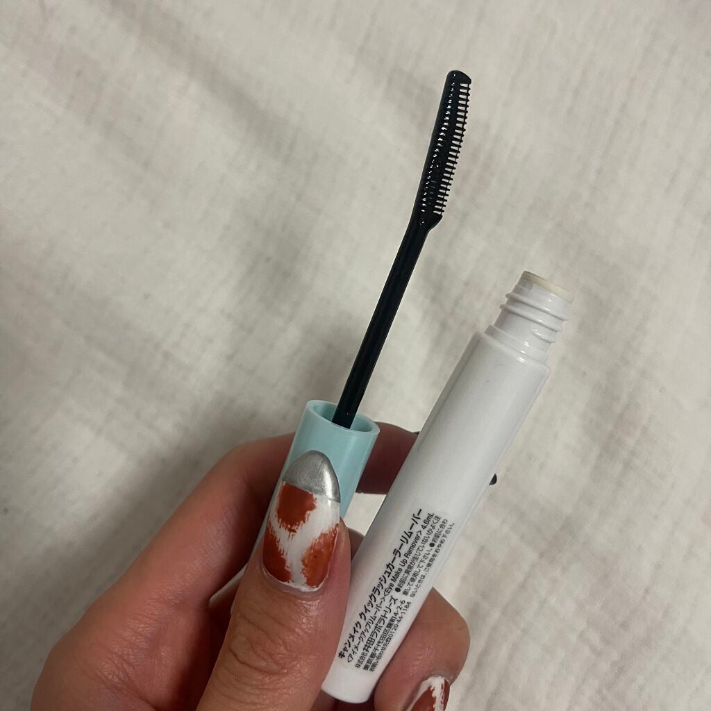 クイックラッシュカーラーリムーバー/キャンメイク/ポイントメイクリムーバーを使ったクチコミ(7枚目)