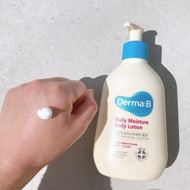 デイリーモイスチャーボディローション 257ml/Derma:B/ボディローションを使ったクチコミ（3枚目）