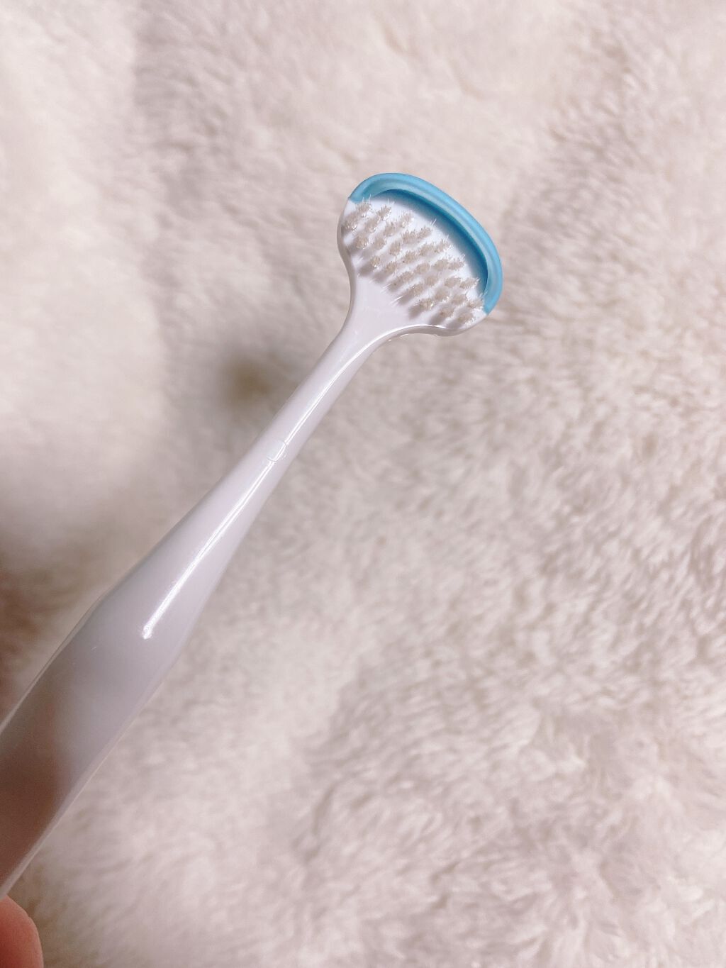 舌クリーナー/NONIO/その他オーラルケアを使ったクチコミ（2枚目）