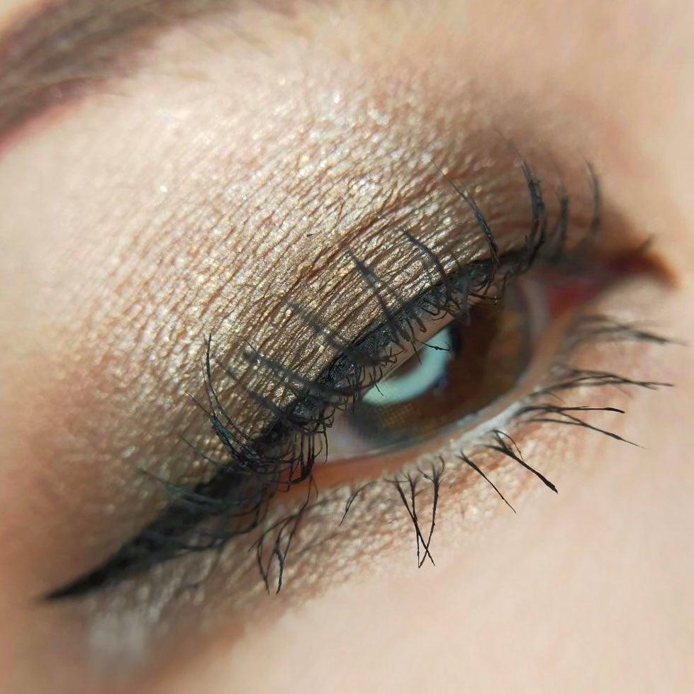 エクストラ ディメンション アイシャドウ/M・A・C/単色アイシャドウを使ったクチコミ(2枚目)