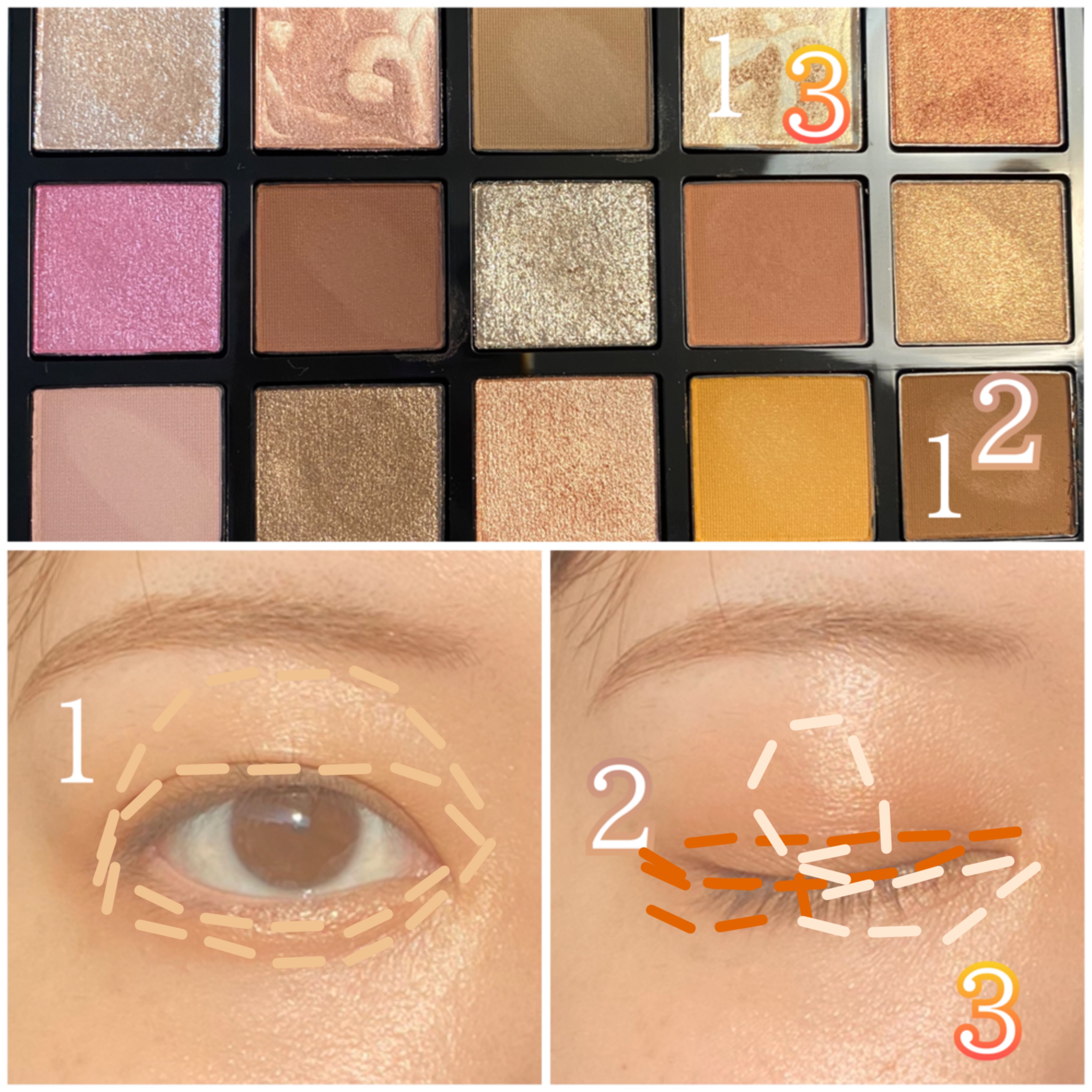 アディクション 15th アニバーサリー アイシャドウパレット “ロック ザ ベスト モーメンツ”/ADDICTION/パウダーアイシャドウを使ったクチコミ（3枚目）