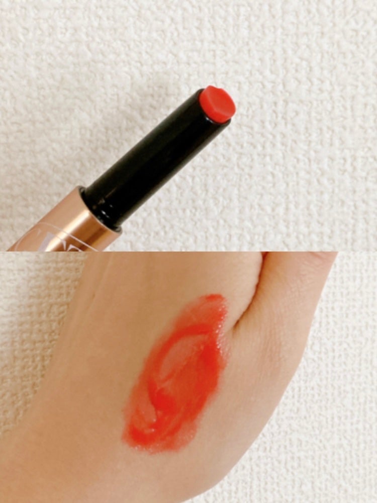 ゲットイットティントグレーズバーム/TONYMOLY/リップティントを使ったクチコミ(3枚目)