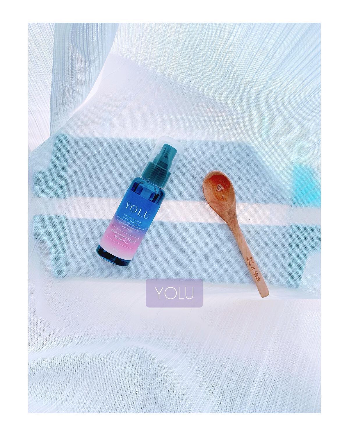 カームナイトリペアシャンプー/トリートメント/YOLU/市販シャンプーを使ったクチコミ(4枚目)