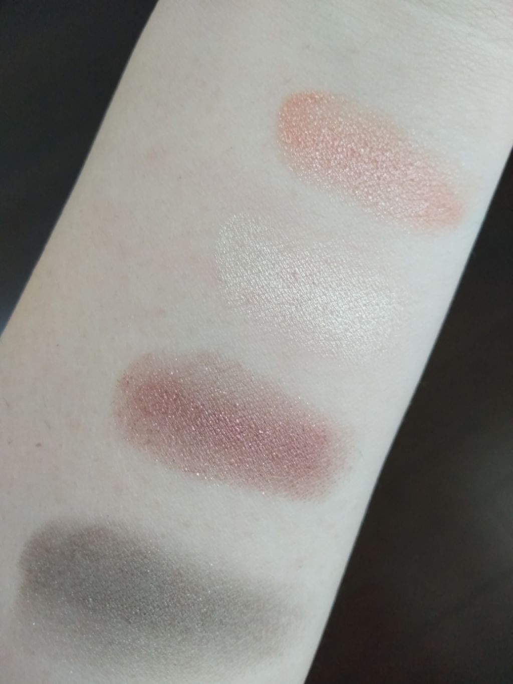 カンコレ クリームアイシャドウ/DAISO/ジェル・クリームアイシャドウを使ったクチコミ(2枚目)