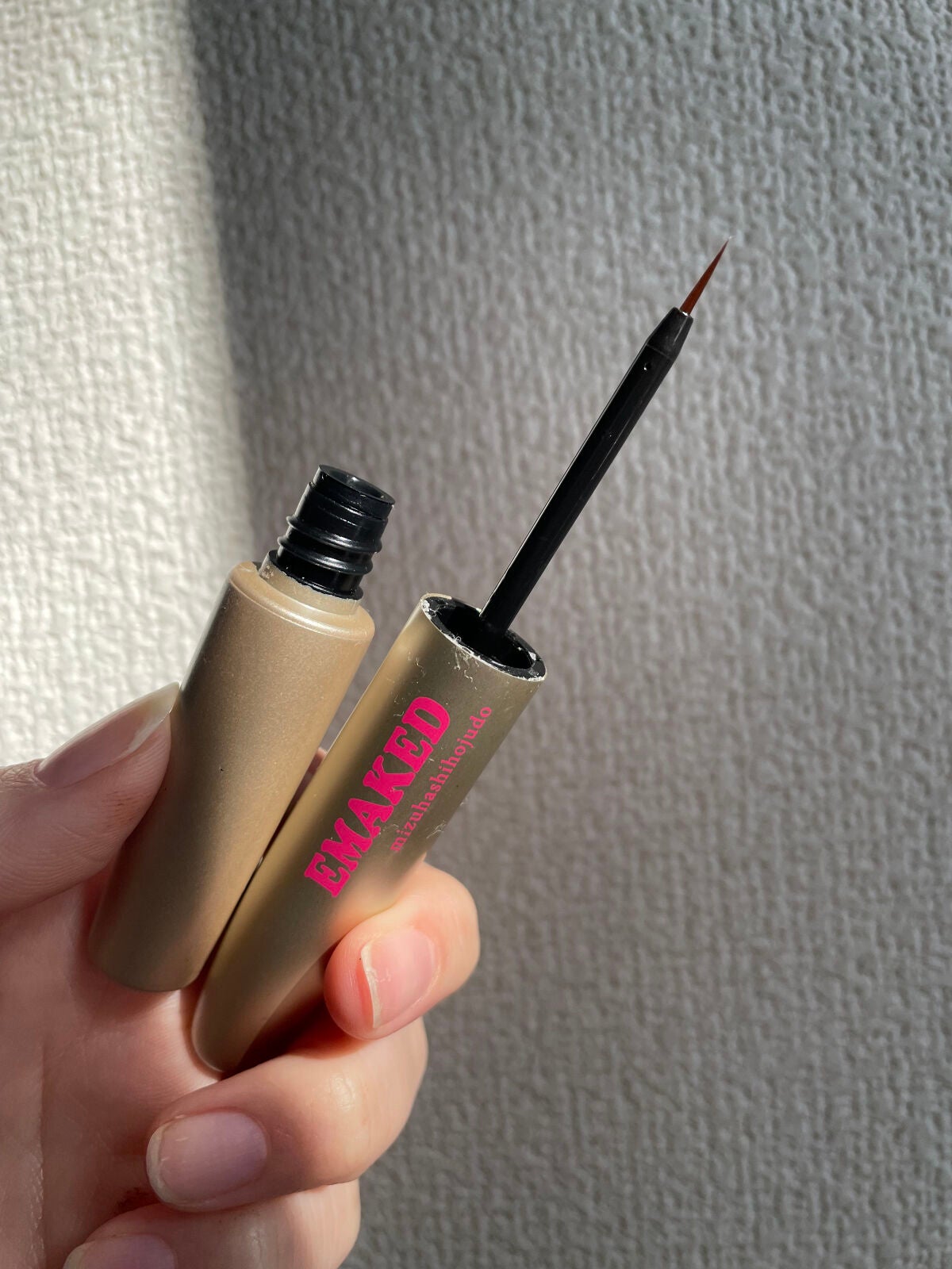 EMAKED(エマーキット)/水橋保寿堂製薬/まつげ美容液を使ったクチコミ(4枚目)