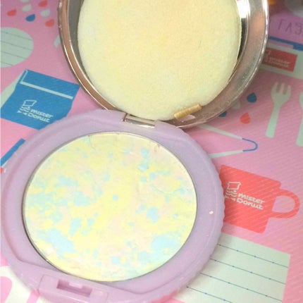 トランスペアレントフィニッシュパウダー/キャンメイク/プレストパウダーを使ったクチコミ(2枚目)