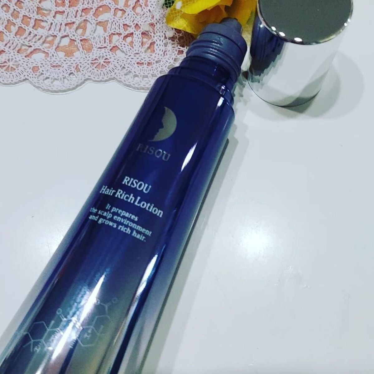 hayarenalove on LIPS 「#ヘアリッチローション#女性用育毛剤#薬用育毛剤@risou_..」(2枚目)