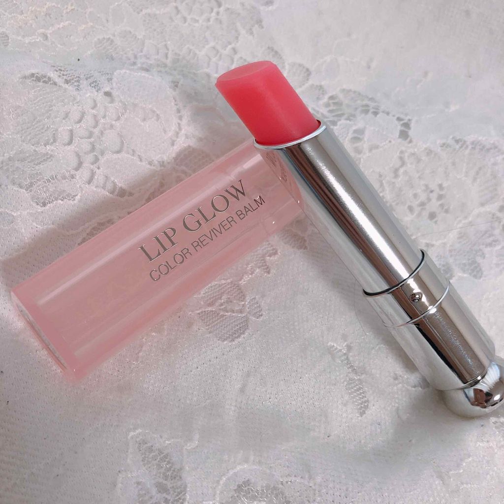 【旧】ディオール アディクト リップ グロウ/Dior/リップケアを使ったクチコミ(1枚目)