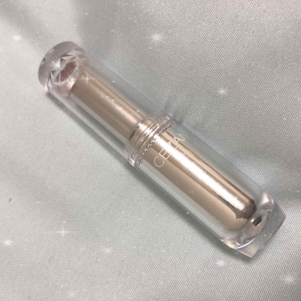 ラスティンググロスリップ/CEZANNE/口紅を使ったクチコミ(1枚目)