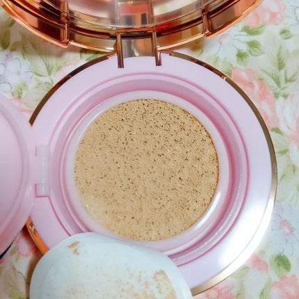 ピンクティーツリーカバーアップグロウクッション/APLIN/クッションファンデーションを使ったクチコミ(3枚目)