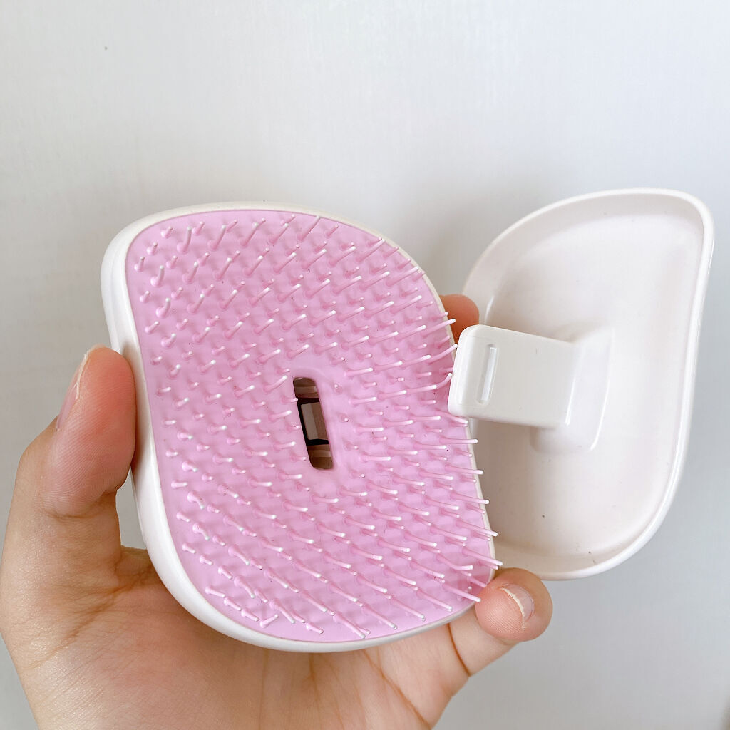 コンパクトスタイラー オーロラジュエル/TANGLE TEEZER/ヘアブラシを使ったクチコミ（2枚目）