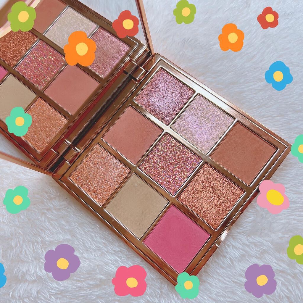 VenusMarble 9色アイシャドウパレット/Venus Marble/アイシャドウパレットを使ったクチコミ(4枚目)