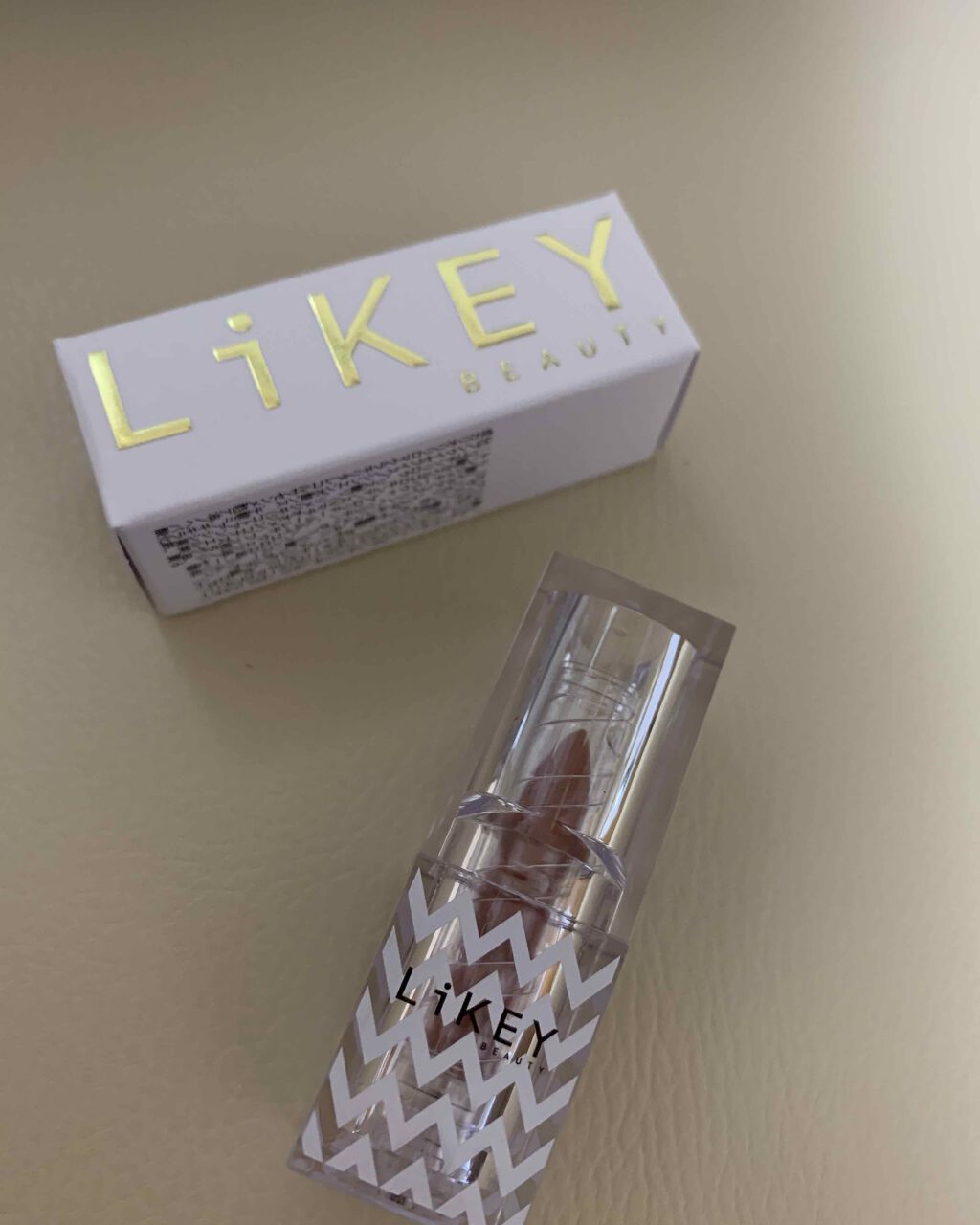 スムースフィットリップスティック/LiKEY BEAUTY/口紅を使ったクチコミ(1枚目)