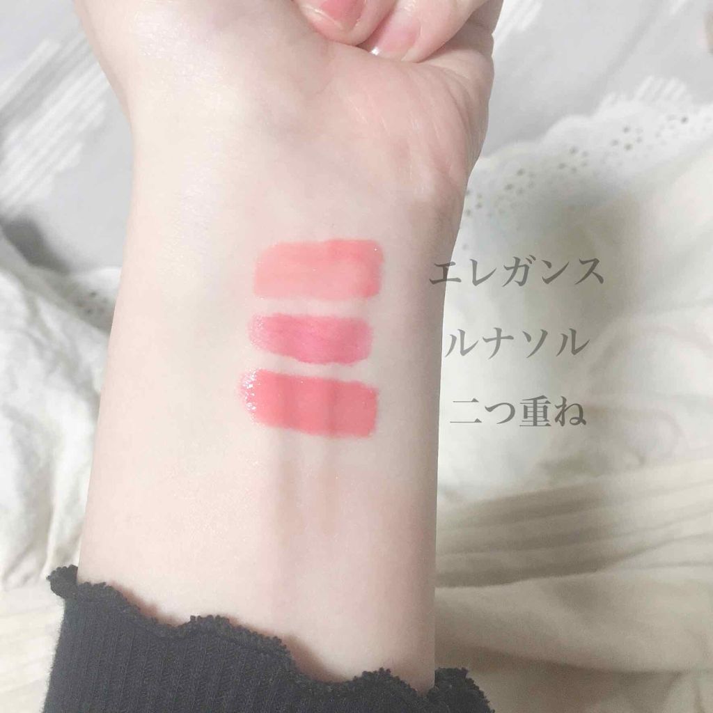クリーミィマットリクイドリップス/LUNASOL/口紅を使ったクチコミ（2枚目）