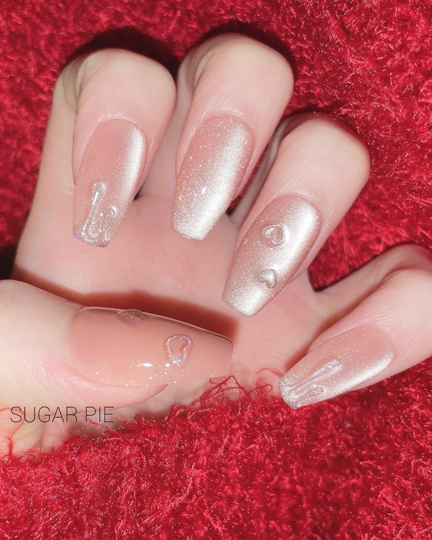 ネイルチップ(シールタイプ)/FINGER SUIT/ネイルチップ・パーツを使ったクチコミ(3枚目)