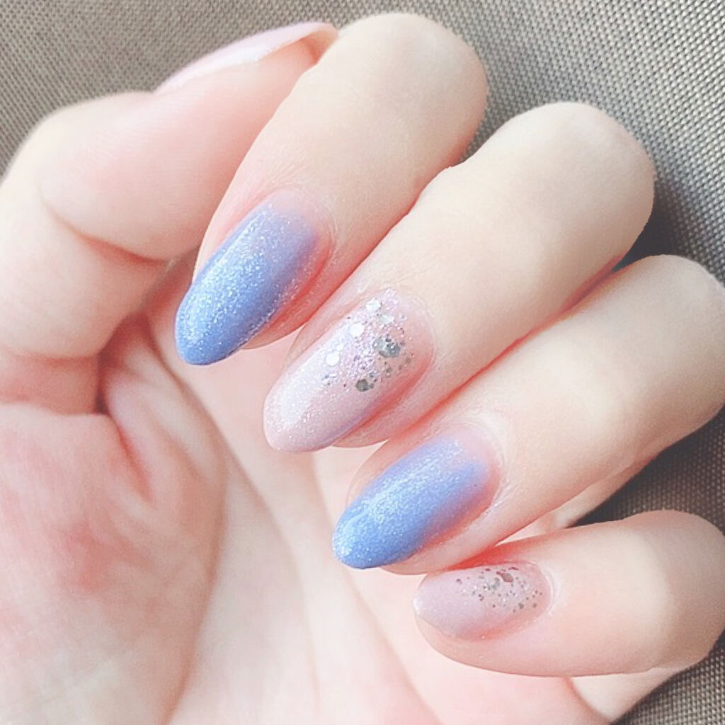 ネイルホリック リミテッドカラー COTTON COLORFUL CANDY BL927/ネイルホリック/マニキュアを使ったクチコミ（2枚目）
