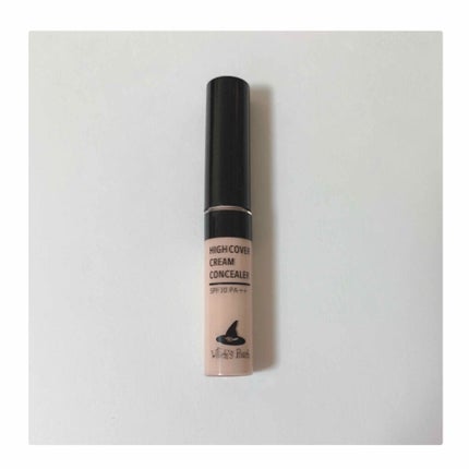 ハイカバークリームコンシーラー/Witch's Pouch/リキッドコンシーラーを使ったクチコミ(2枚目)