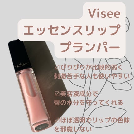 エッセンス リッププランパー/Visée/リッププランパーを使ったクチコミ(3枚目)