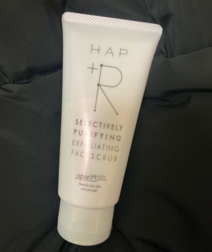 フェイススクラブ /HAP+R/スクラブ・ゴマージュを使ったクチコミ(1枚目)