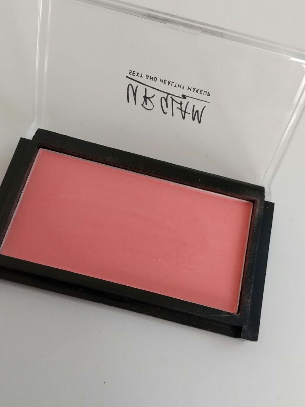 UR GLAM　DAILY CHEEK BLUSH/U R GLAM/パウダーチークを使ったクチコミ（2枚目）