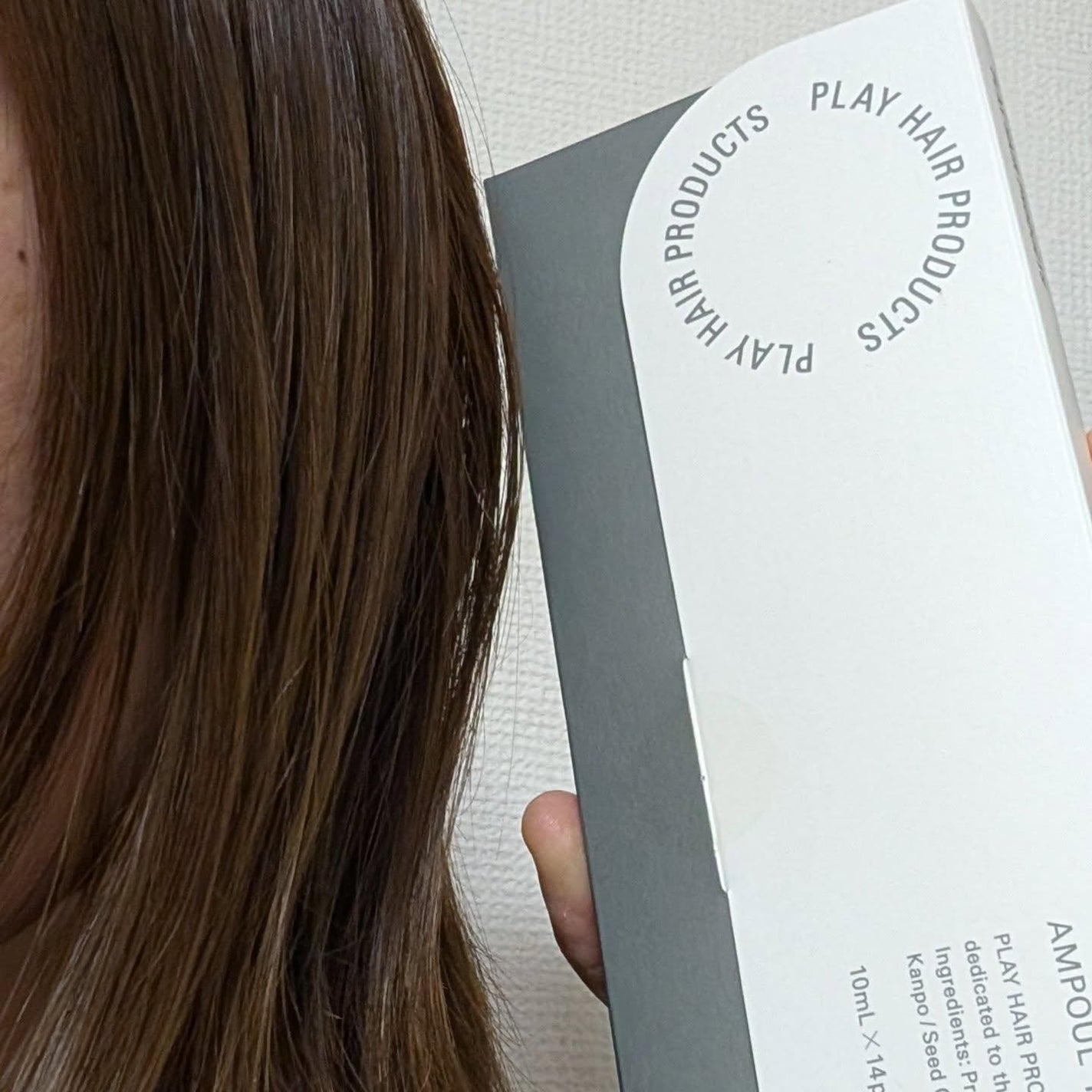 アンプルトリートメント/PLAY HAIR PRODUCTS/アウトバストリートメントを使ったクチコミ(6枚目)