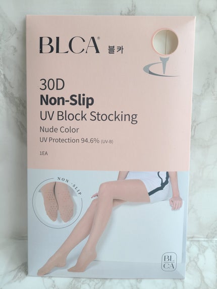 BLCA 紫外線カット 30d ゴルフストッキング/BLCA/レッグ・フットケアを使ったクチコミ(3枚目)