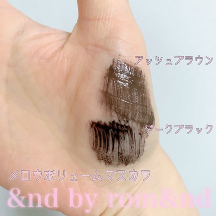 アンドバイロムアンド グラッシーボムティント/&nd by rom&nd/リップティントを使ったクチコミ(4枚目)