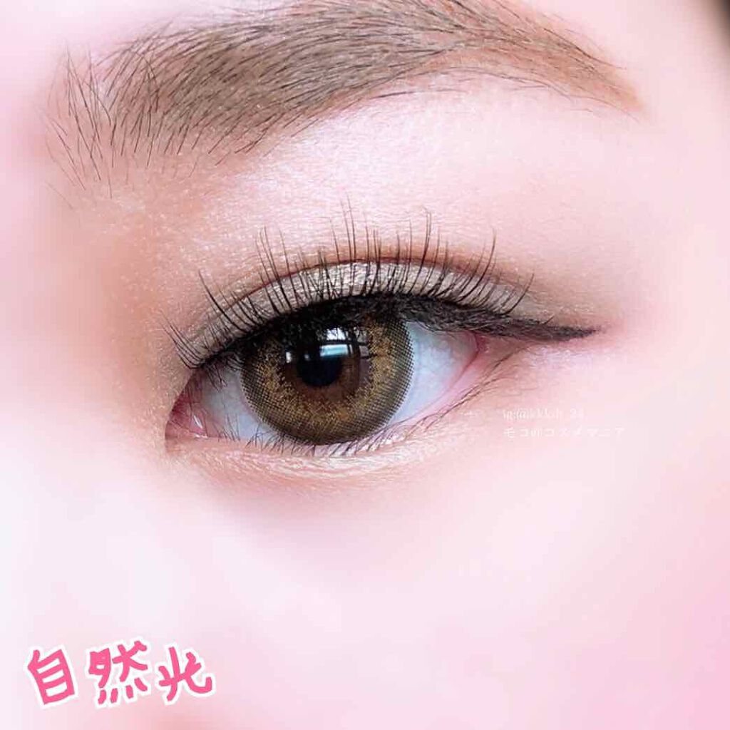 LARME MELTY SERIES(ラルムメルティシリーズ) シェリーミント/LARME/カラーコンタクトレンズを使ったクチコミ（3枚目）