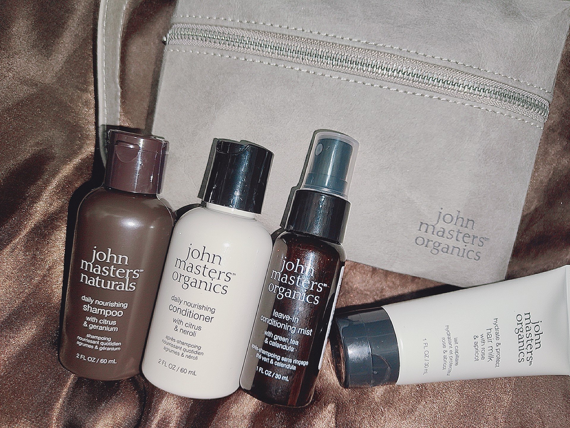 L&Rシャンプー N/john masters organics/市販シャンプーを使ったクチコミ（1枚目）