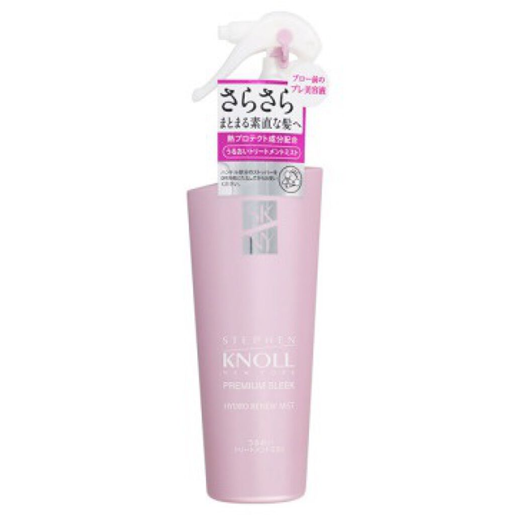 プレミアムスリーク ハイドロリニュー ミスト リッチモイスト(しっとりタイプ)/スティーブンノル ニューヨーク/ヘアミストを使ったクチコミ(1枚目)