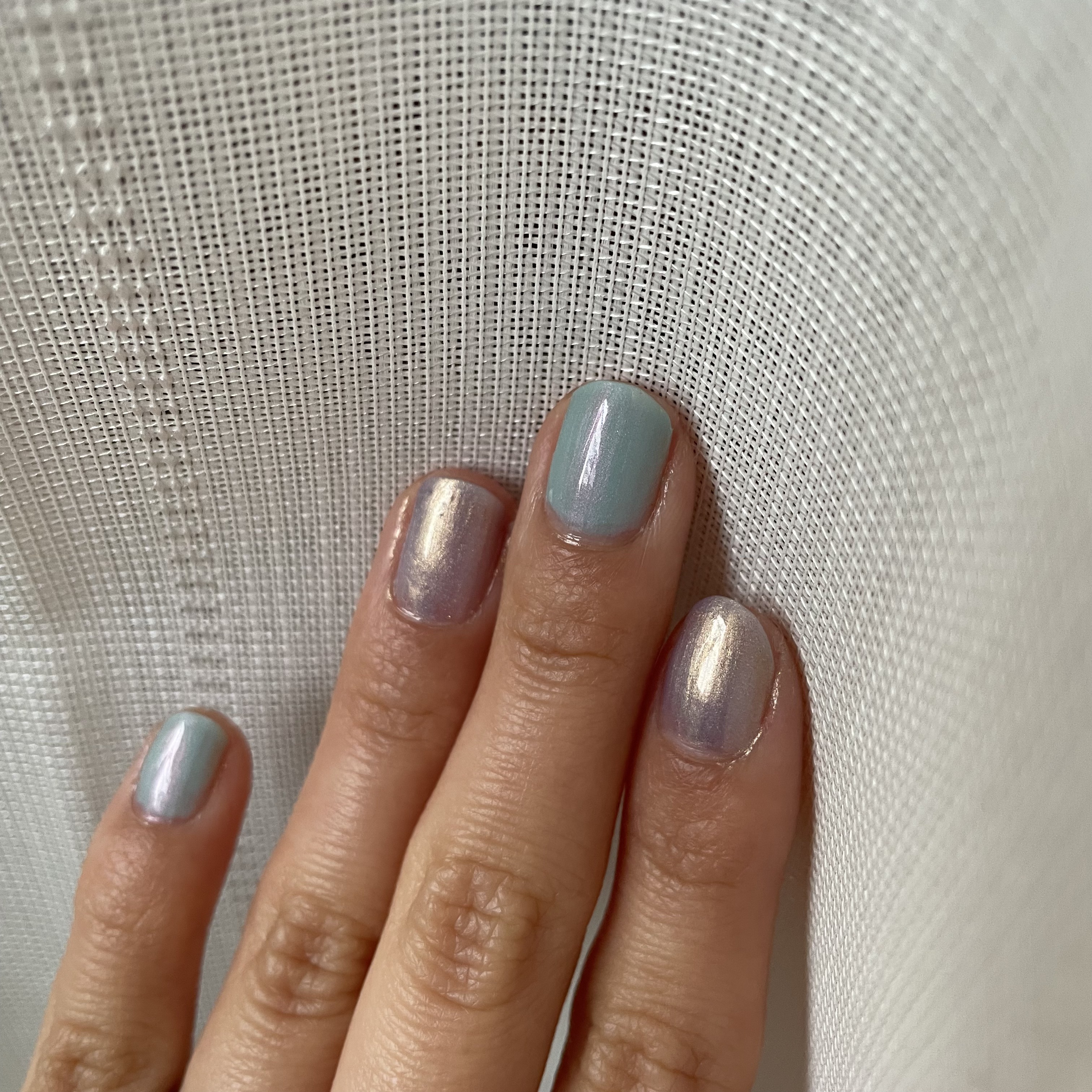 ネイルカラー S007 harbor haze/noiro/マニキュアを使ったクチコミ（3枚目）