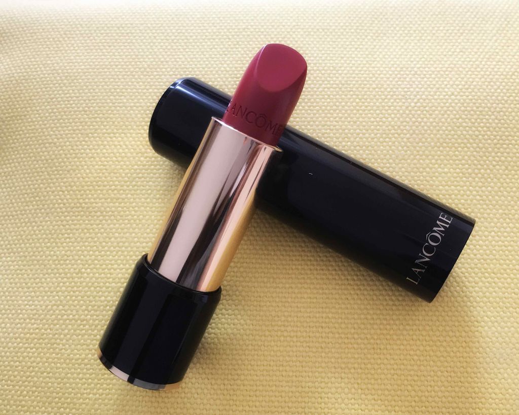 ラプソリュ ルージュ/LANCOME/口紅を使ったクチコミ（1枚目）