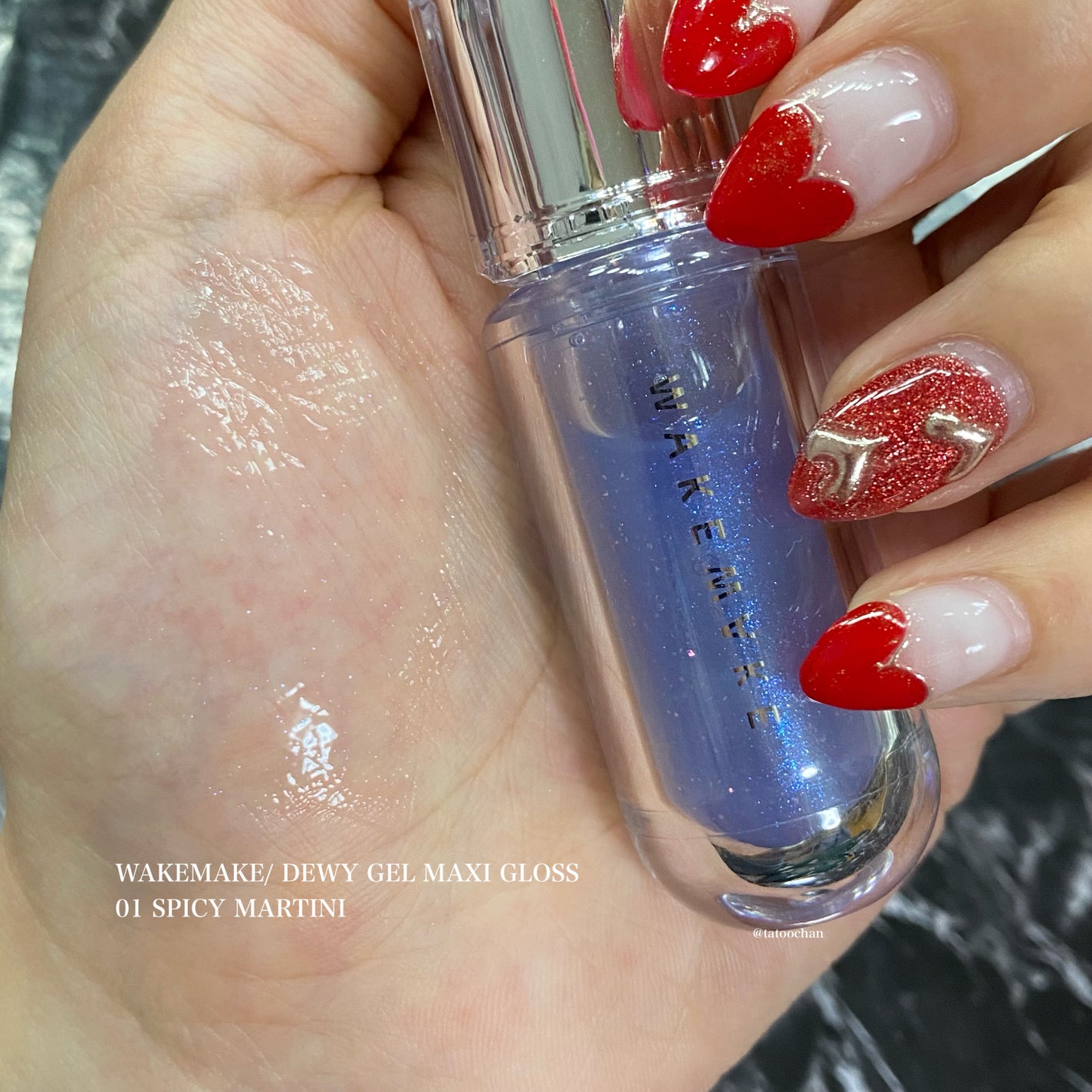 デューティント/AMUSE/リップティントを使ったクチコミ(6枚目)