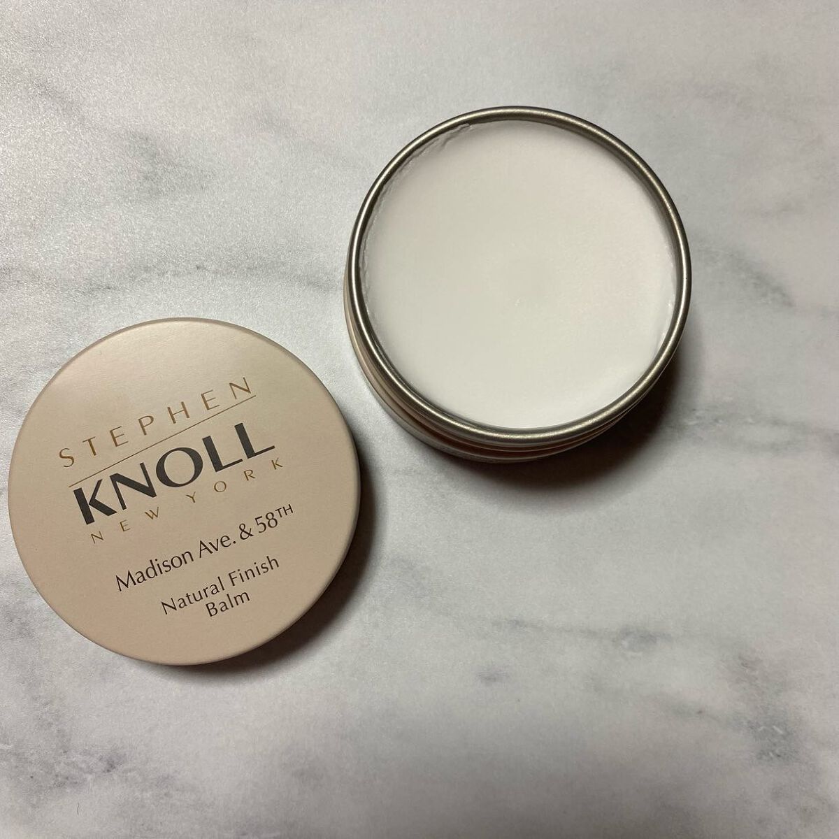 マディソン58 ナチュラルフィニッシュ バーム/スティーブンノル ニューヨーク/ヘアバームを使ったクチコミ(4枚目)