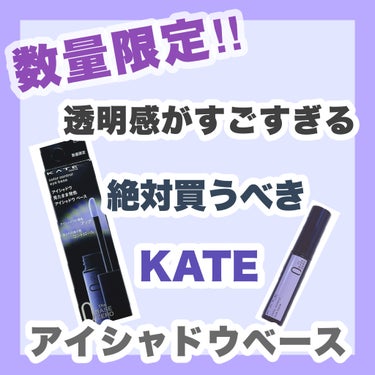 カラーコントロールアイベース/KATE/アイシャドウベースを使ったクチコミ（1枚目）