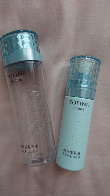 高保湿化粧水 とてもしっとり/ソフィーナ ボーテ/化粧水を使ったクチコミ(1枚目)