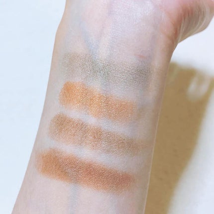 ちゃぼるど on LIPS 「🌹LUNASOL🌹ルナソル アイカラーレーション07ダージリン..」(4枚目)