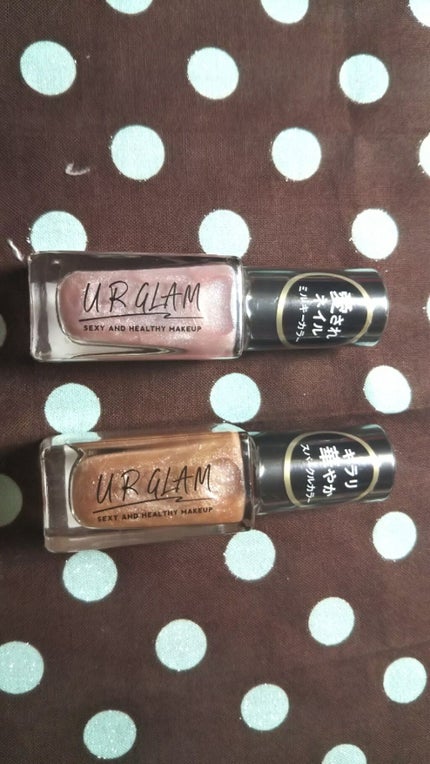 UR GLAM COLOR NAIL SELECTION/U R GLAM/マニキュアを使ったクチコミ(2枚目)