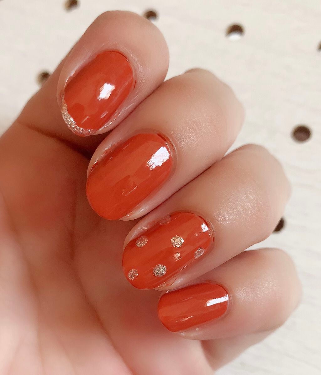 カラフルネイルズ/キャンメイク/マニキュアを使ったクチコミ(2枚目)