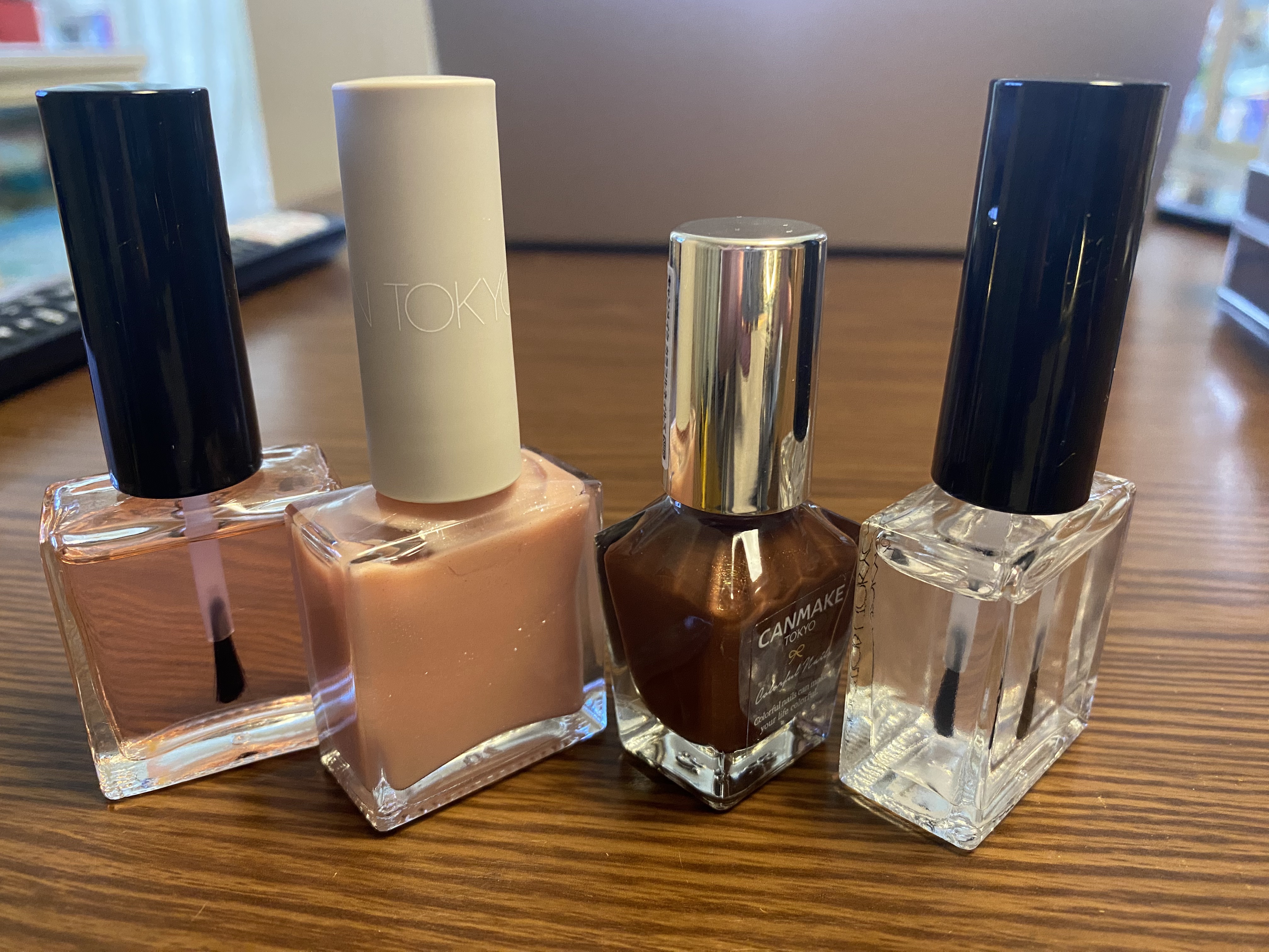 アディクション ザ ネイル ポリッシュ + “サイレンスト セレニティ” 124P Soothing Melody/ADDICTION/マニキュアを使ったクチコミ（2枚目）