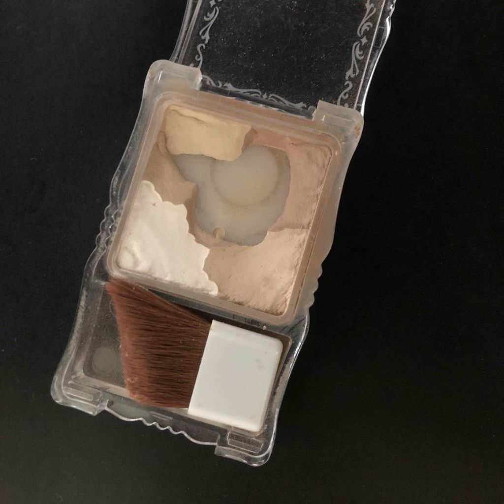 マットフルールシェーディング/キャンメイク/シェーディングを使ったクチコミ(2枚目)