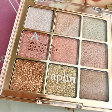 ワンピックアイシャドウパレット/APLIN/アイシャドウパレットを使ったクチコミ(2枚目)
