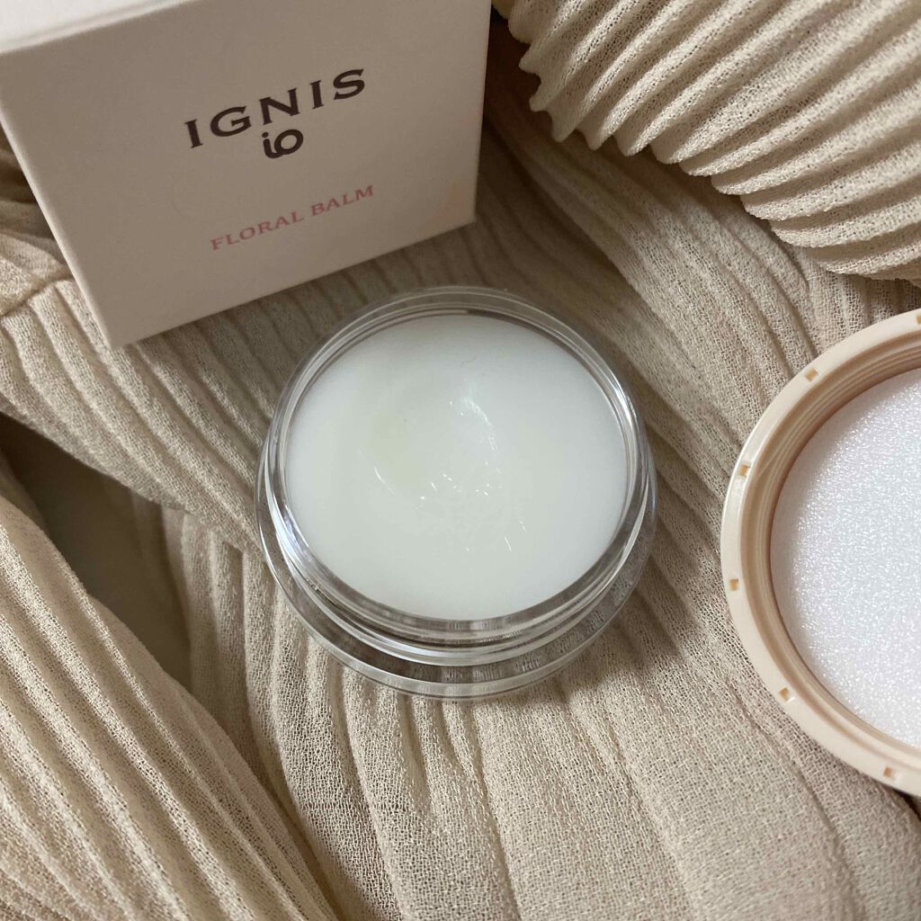 イグニス イオ フローラル バーム/IGNIS/リップバームを使ったクチコミ(2枚目)
