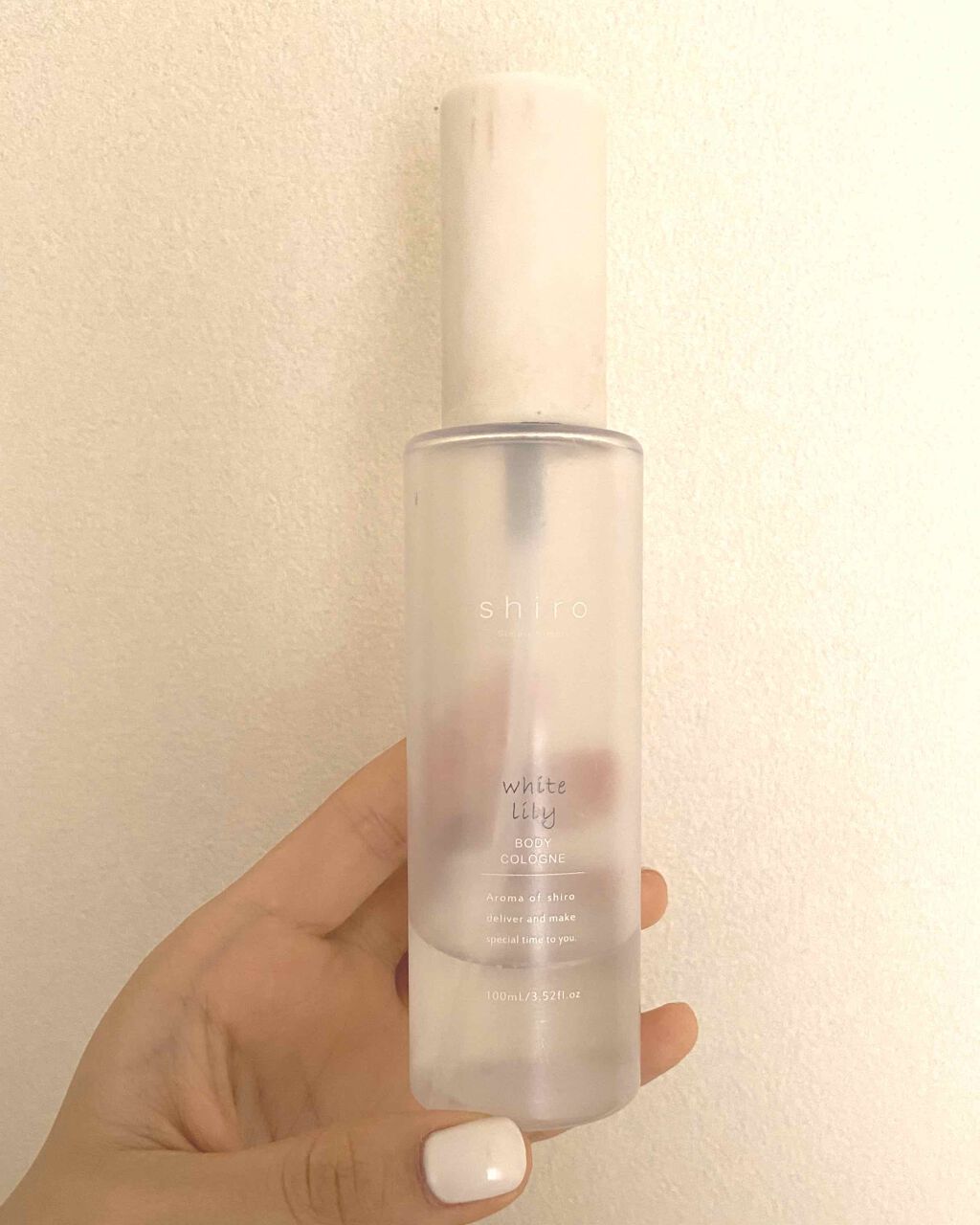 ホワイトリリー ボディコロン/SHIRO/香水(その他)を使ったクチコミ（1枚目）