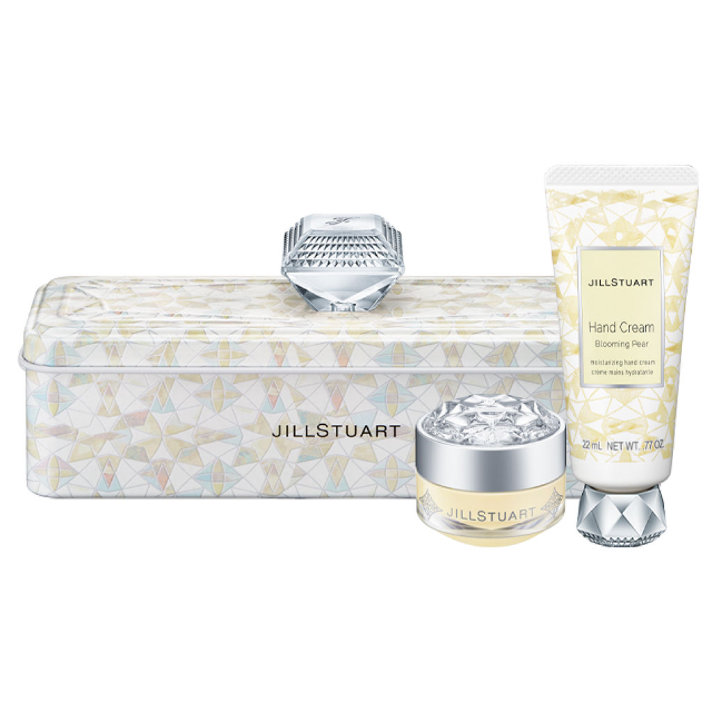 JILL STUART リップ＆ハンド ケア ギフト コレクション ブルーミングペアー