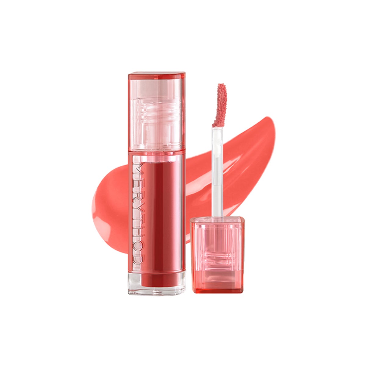 エンドゥフィットグロッシーティント 02 PEACH BEIGE