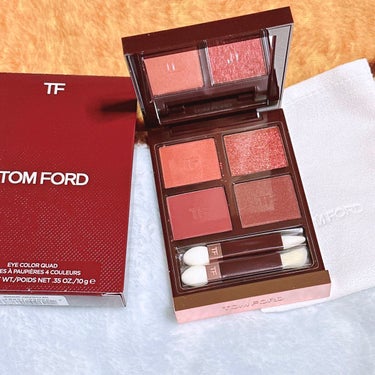 アイ カラー クォード/TOM FORD BEAUTY/アイシャドウパレットを使ったクチコミ（1枚目）